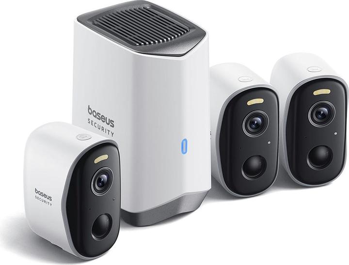 Immagine prodotto Baseus N1 2K outdoor camera set of 3 (white)