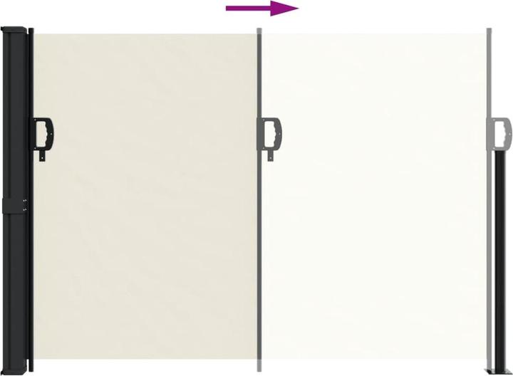 Immagine prodotto VidaXL Tenda laterale estensibile (1.40 m)