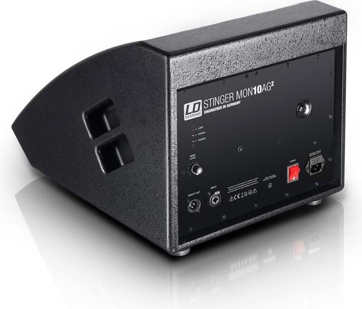 Produktbild LD Systems MON 101 A G2 - 10" Bühnenmonitor aktiv (Aktiv)
