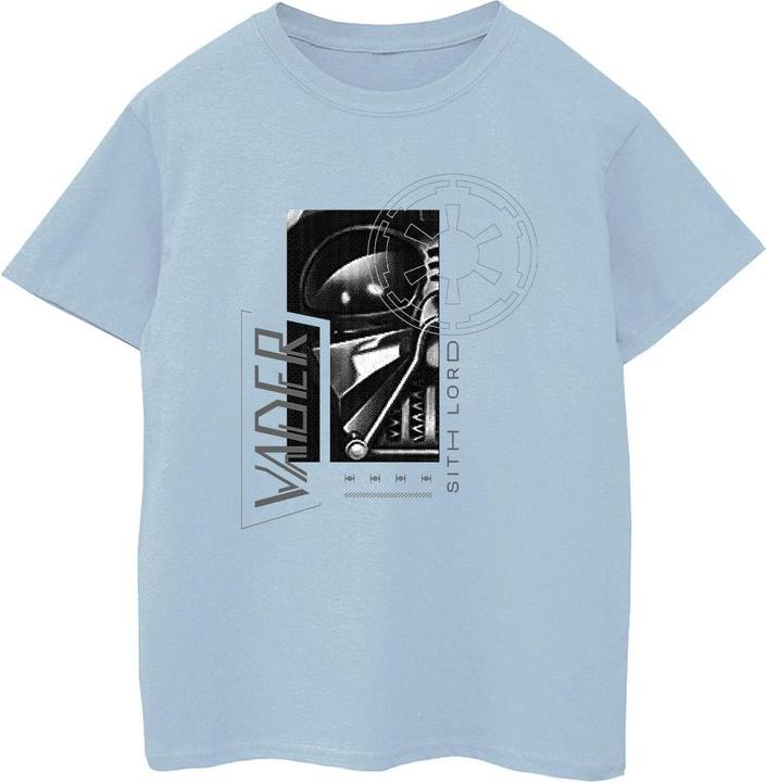 Actual product image Star Wars Boys Obi-Wan Kenobi Sith SciFi Collage T-Shirt (116)