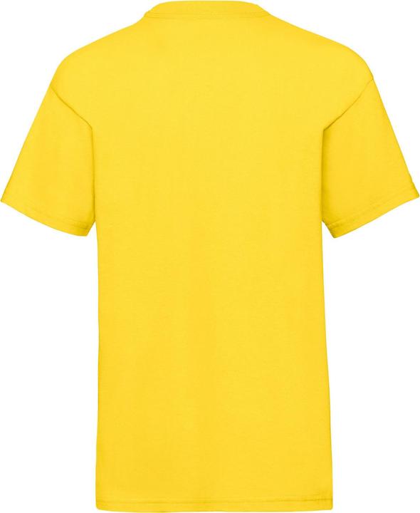 Actual product image Fruit of the Loom Childrens/Kids Value T-Shirt (128)