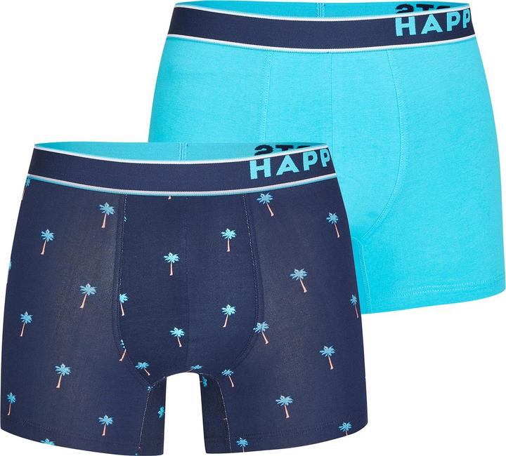 Produktbild Happy shorts Boxershort Casual Bequem sitzend (XL, 2er Pack)