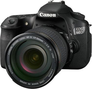 Actual product image Canon EOS 60D 17-85mm Kit