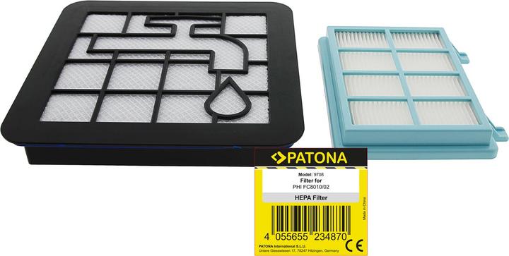 Immagine prodotto Patona Filtro Hepa Philips FC8010/02