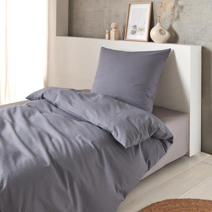 Actual product image Traumschlaf Baby Seersucker (Pillowcase, 80x80 cm)