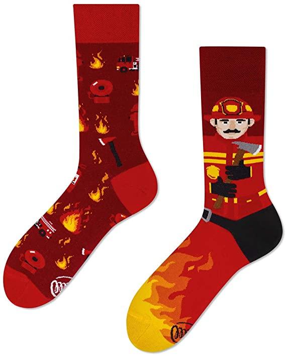 Many Mornings The Fireman