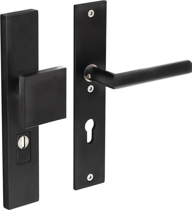 Produktbild Intersteel Schutzgarnitur 0023.396236Z Edelstahl sw 72 mm 37-42 mm (Türgarnitur)