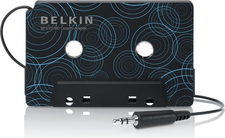 Image du produit Belkin Adaptateur de cassette 3,5 mm (Adaptateur de cassette)