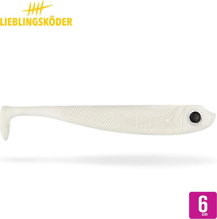 Image du produit Lieblingsköder Mr.White (6 cm)