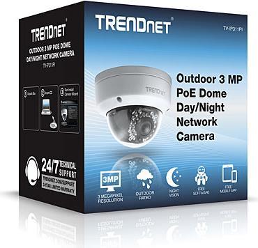 Actual product image Trendnet Tv-Ip311pi (2048 x 1536 pixels)