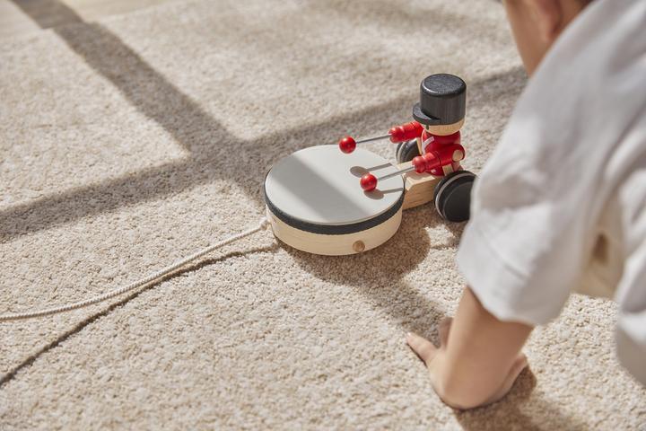Produktbild Plantoys Plan Toys Pull-Along Drummer