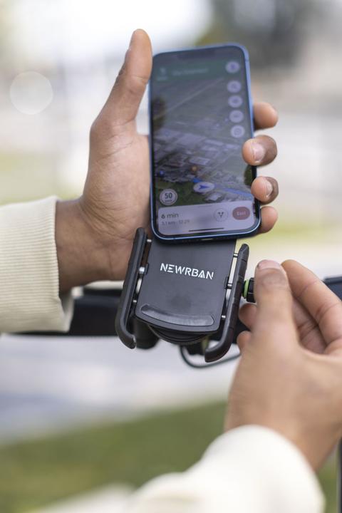 Actual product image Newrban 60432 Metal Holder