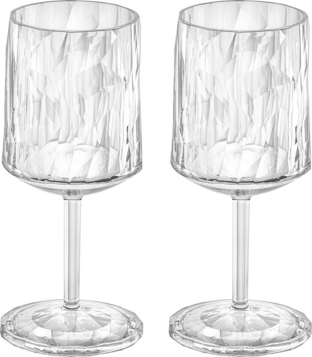 Immagine prodotto Koziol Bicchiere da vino bianco Superglass (20 cl, 2 Occhiali, Bicchieri da vino bianco)