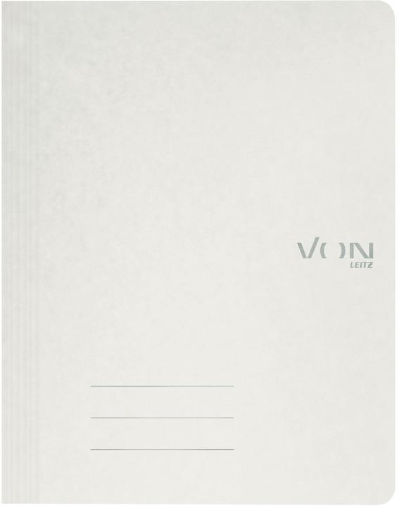 Image du produit von Hallers Dossier rapide avec mécanisme de reliure, blanc, 10 pièces (A4, 10 x)