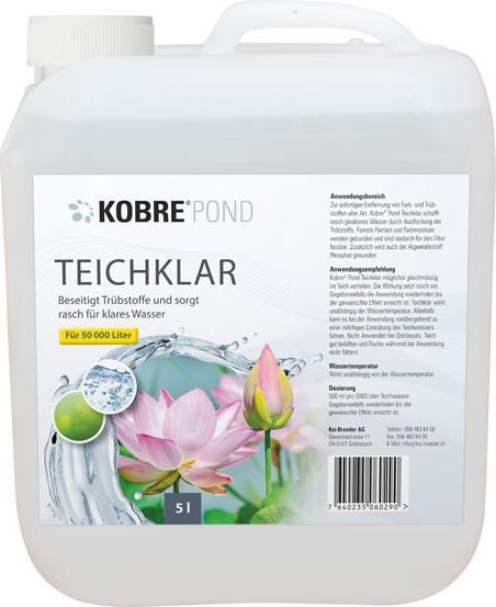 Produktbild KobrePond Teichklar