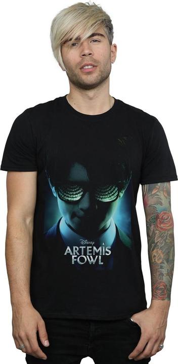 Image du produit Disney Mens Artemis Fowl Poster T-Shirt (S)