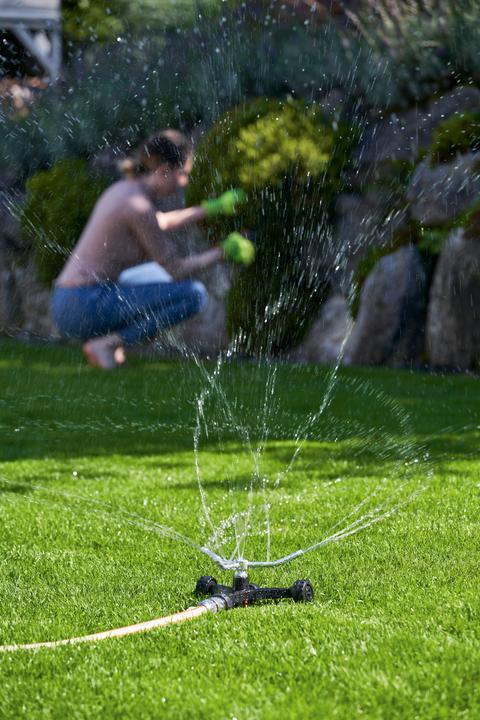 Immagine prodotto Gartec Irrigatore rotante circolare AQUAJET (Irrigatori ad impulso, circolari e a settori)