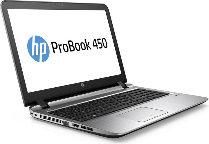 Produktbild HP ProBook 450 G3 (15.60", Intel Core i7-6500U, 8 GB, 256 GB, CH)