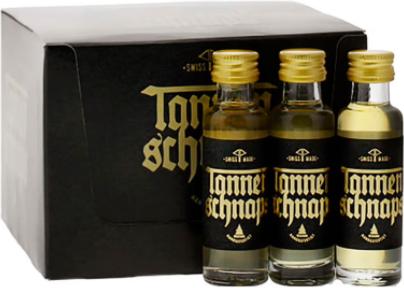 Produktbild Tannenschnaps Likör MINIATURE Box / (25 x 2 cl)
