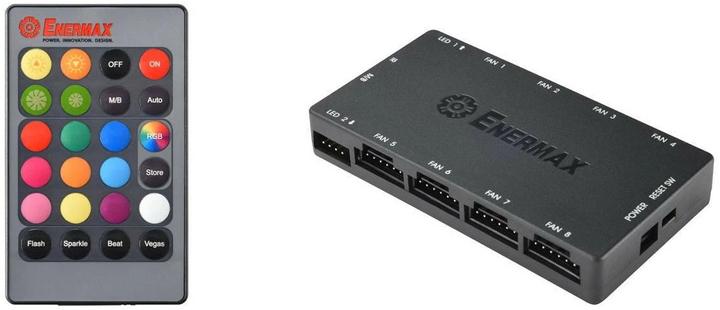 Produktbild Enermax T.B.Rgb (120 mm, 6 x)