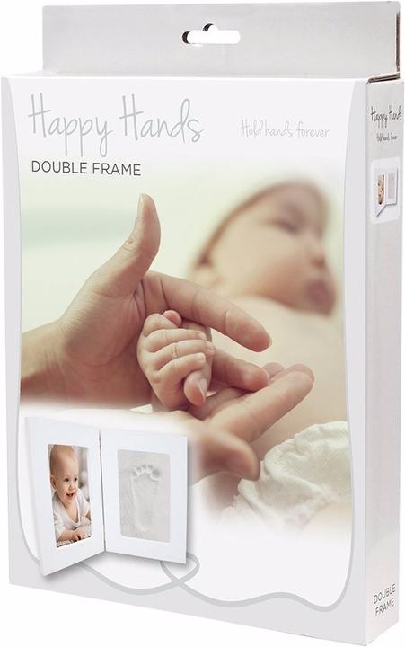 Produktbild Dooky Happy Hands Abdruckset Double Frame