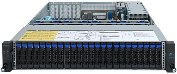Produktbild OEM Mid-Range 2U Rackserver AMD EPYC Single CPU (Intel Core i7-4790K)