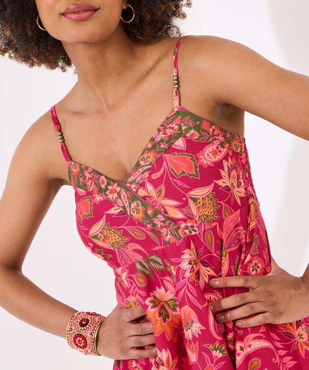 Produktbild Joe Browns Floral Shirred Waist Asymmetric Hem Top (8)