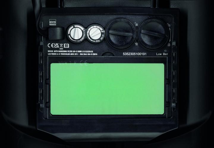 Produktbild GYS LCD Venus 9/13 G Bones True Color
