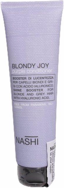 Actual product image Nashi Blondy Joy Purple Conditioner 250ml (150 ml)