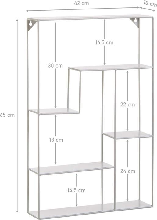 Image du produit micasa Paavo (42 x 10 x 65 cm)