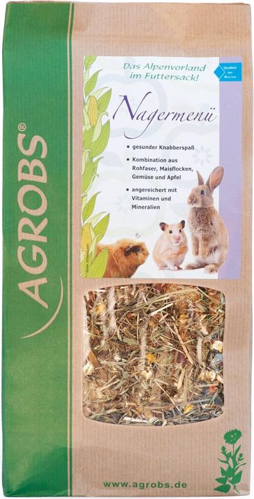 Immagine prodotto Agrobs Rodent Menu Cibo supplementare per roditori (0.60 kg, 1 x)