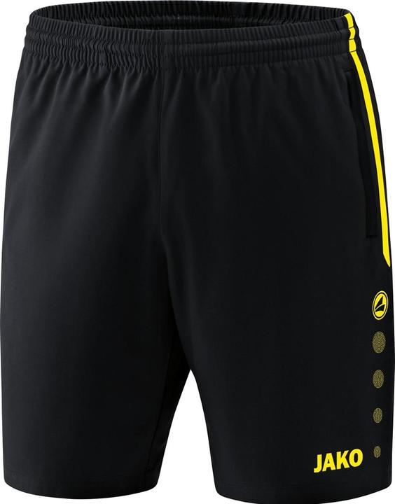 nero giallo neon