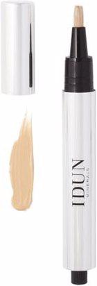 Immagine prodotto IDUN Minerals Concealer Raps yellow shade / beige light reflective (001 Raps per le donne)