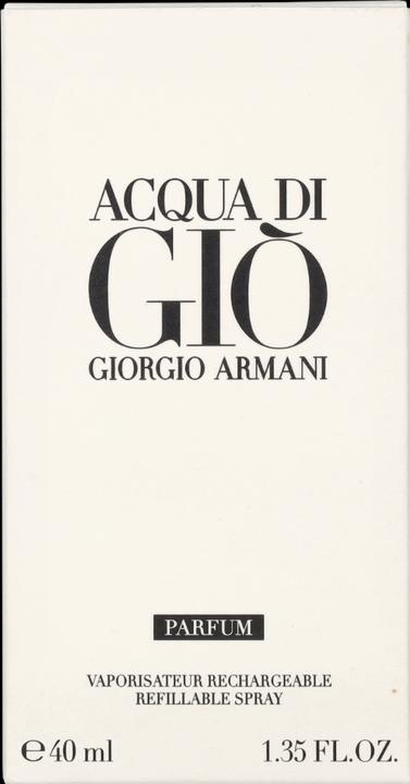 Image du produit Giorgio Armani Acqua di Giò (Eau de parfum, 40 ml)
