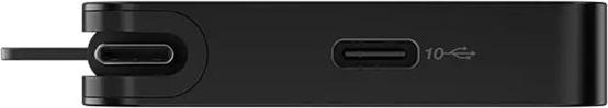 Actual product image Lenovo Usb-C Slim Travel (USB-C, 8 Ports)
