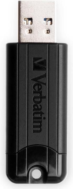 Actual product image Verbatim PinStripe (256 GB, USB 3.0, USB-A)