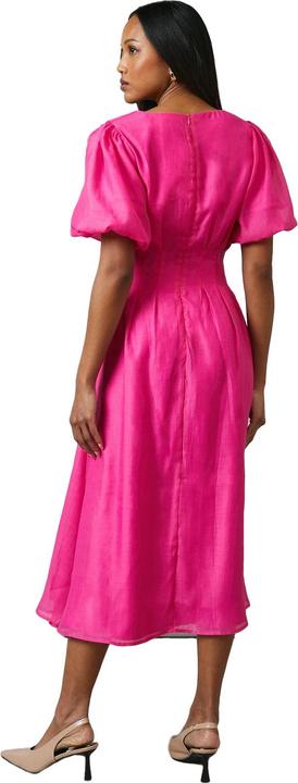 Produktbild Principles Midikleid Mit Falten Puffärmel (38 D)