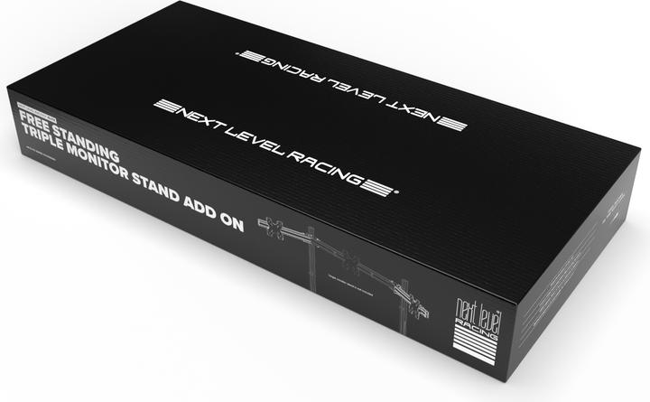 Actual product image Next Level Racing Elite Freestanding Triple Monitor Stand