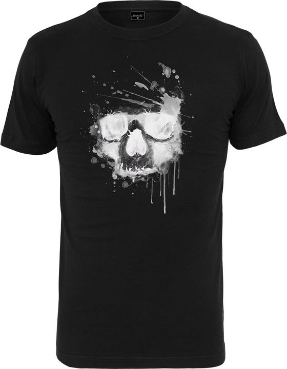 Mister Tee Waterpaint Skull Tee