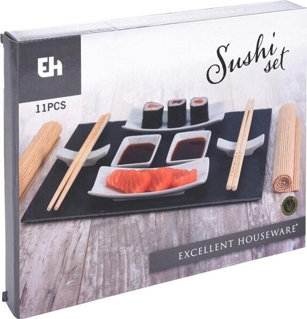 Produktbild Excellent Houseware SUSHI SERVING KIT for 2 people (11 Stück)
