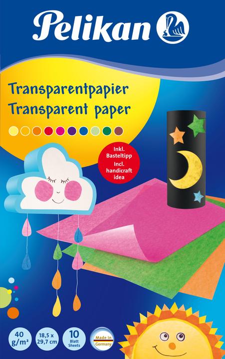 Produktbild Pelikan Transparentpapier (40 g/m², 10 x)