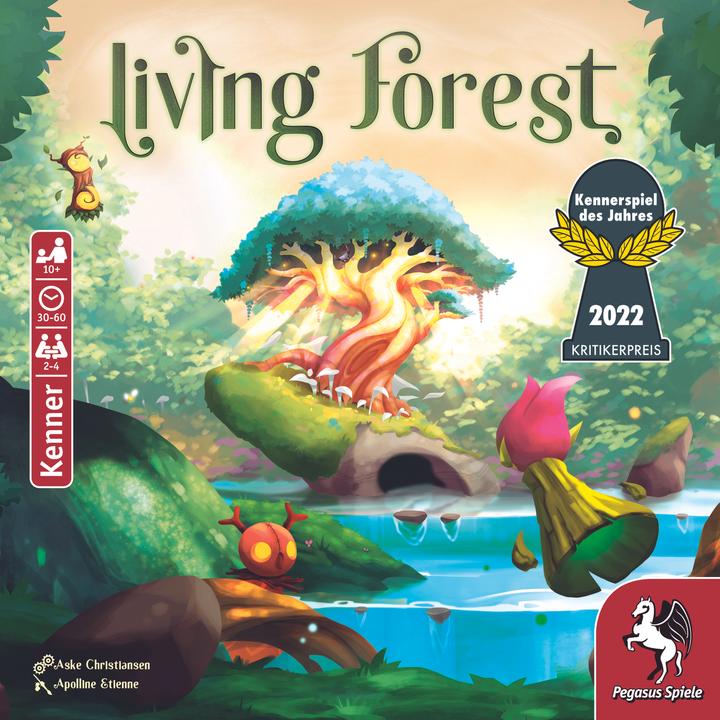Image du produit Pegasus Living Forest (DE) (Allemand)