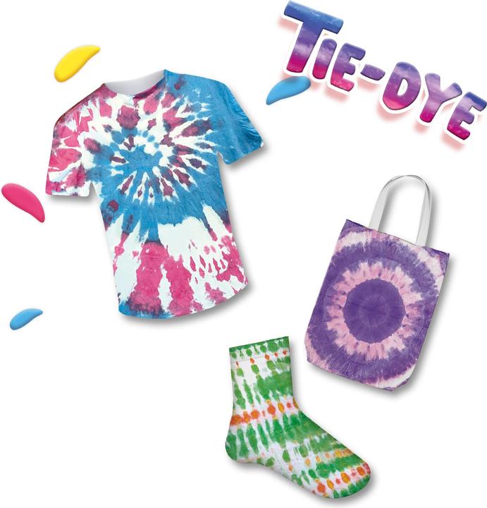 Immagine prodotto Ses Tintura tessile Tie-dye (Arancia, Verde, Red, Purple, Azzurro, Giallo)