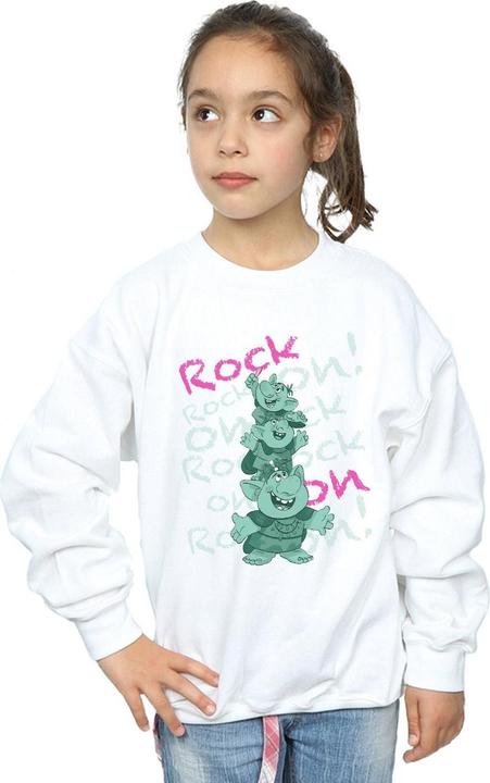 Image du produit Disney - Sweat FROZEN TROLLS ROCK ON - Fille (116)