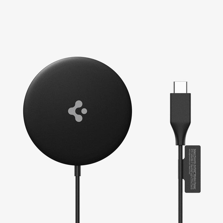 Actual product image Spigen Power Arc ArcField Magnetic Wireless Charger