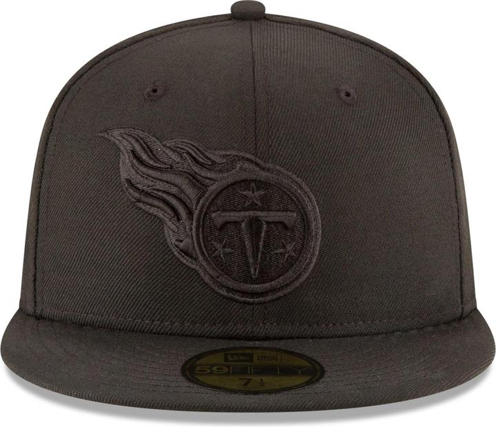 Image du produit New Era 59Fifty Cap - NFL BLACK Tennessee Titans (6 7/8)