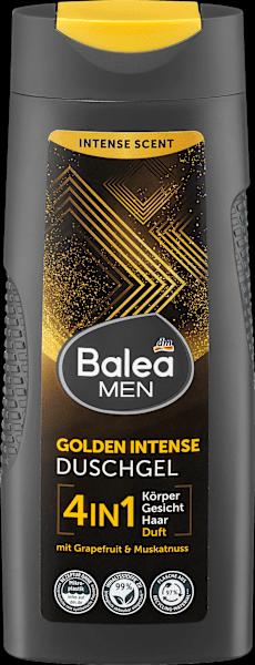 Actual product image dm Balea MEN Shower Gel Golden Intense