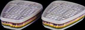 Actual product image 3M Gas and combination filter 6059 (ABEK1, 8 x)