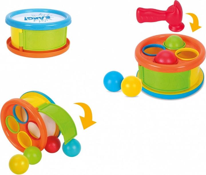 Productafbeelding Askato Trommel - trefbal met ballen