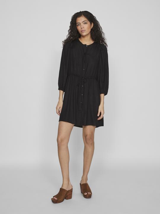 Produktbild Vila Tie Waist Kurzkleid (40)